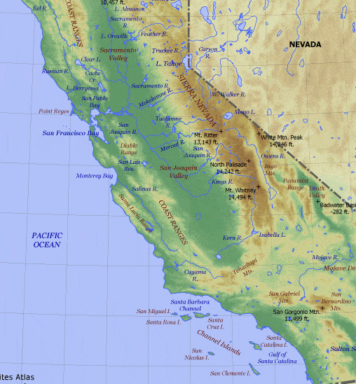I vini della California