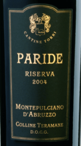 Paride Riserva 2005