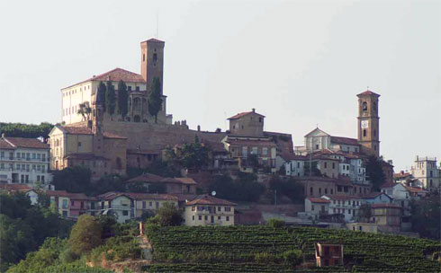 Panoramica di Asti