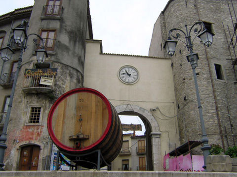 Foto di Taurasi, in occasione della festa del vino