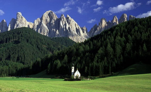 Panorama del Trentino