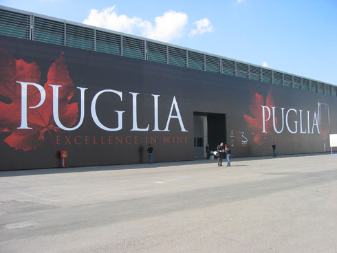 Padiglione Puglia Vinitaly