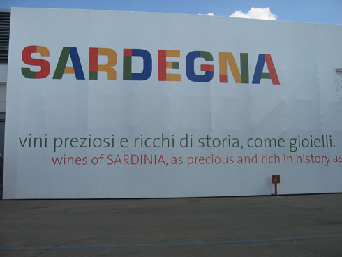 Sardegna al Vinitaly