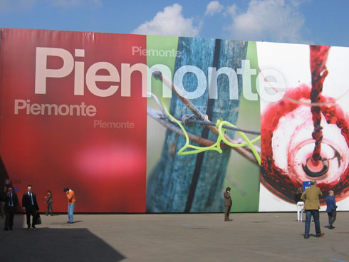 Espositori del Piemonte Vinitaly