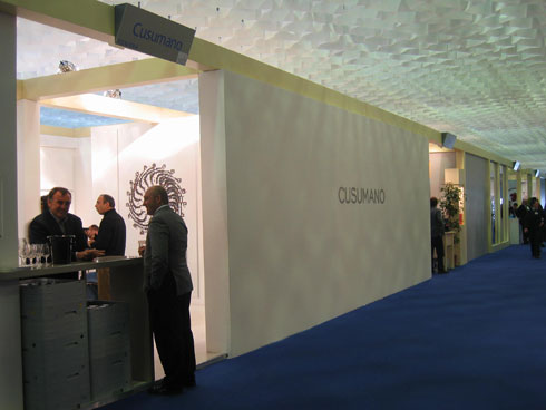 Cusumano, stand Sicilia