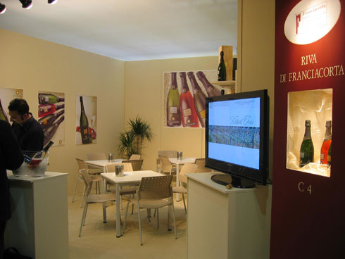 Riva di Franciacorta, stand Vinitaly