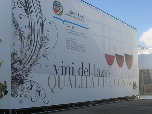 Lazio al Vinitaly