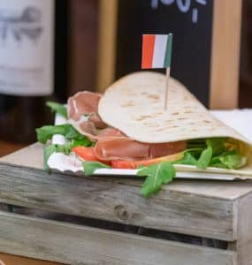ricetta piadina romagnola