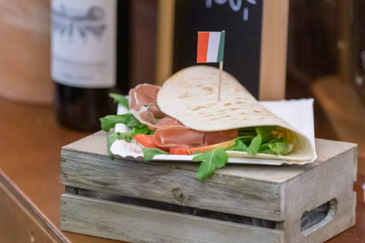 ricetta piadina romagnola