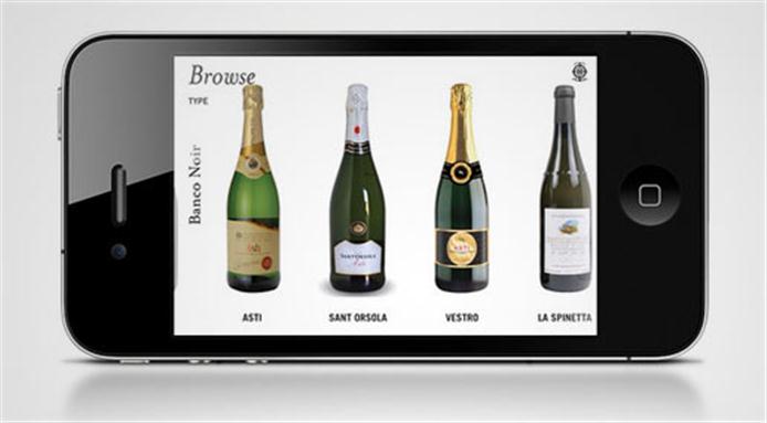 App per smartphone per vino