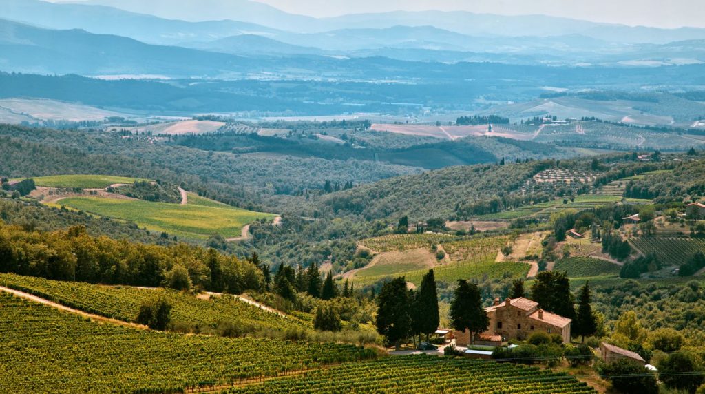 viaggio enogastronomico in chianti